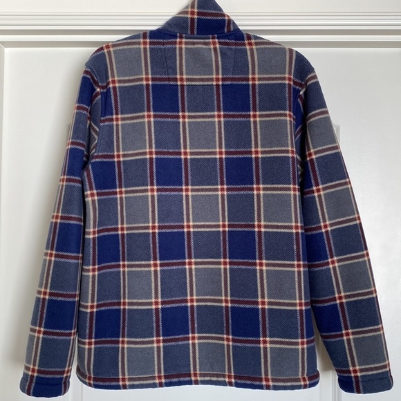 Anchorage Plaid Flannel Shacket Jacket Sherpa Women's M barn coat Chore jacket - Picture 2 of 7